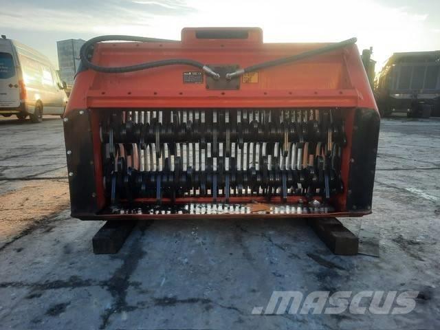 Allu DL 2-12 TS16/32 Elekli kepçeler