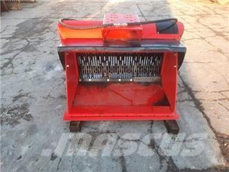 Allu DL 2-12 TS16/32 Elekli kepçeler