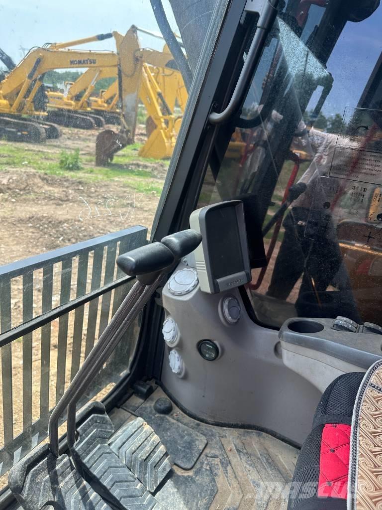 Volvo EC 250 D Paletli ekskavatörler
