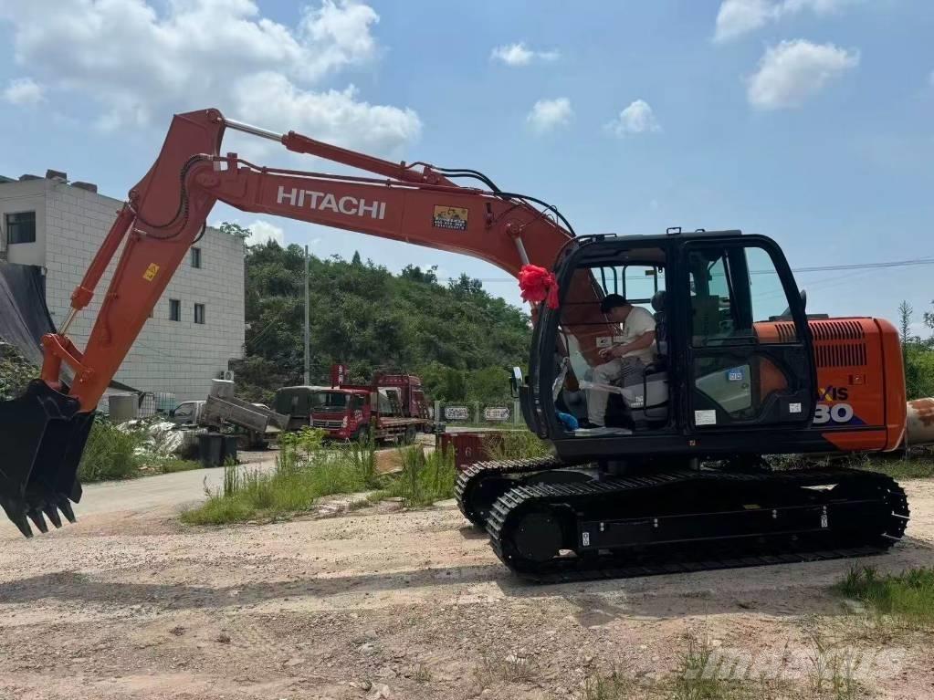 Hitachi ZX 130-6 Paletli ekskavatörler