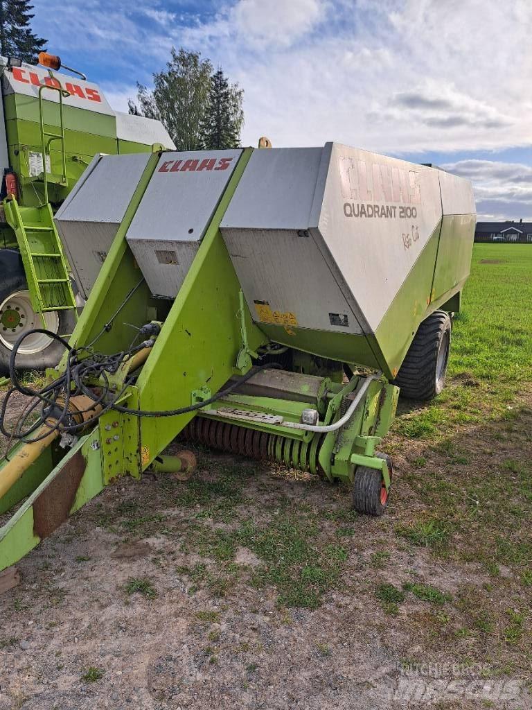 CLAAS 2100RC Küp balya makinalari