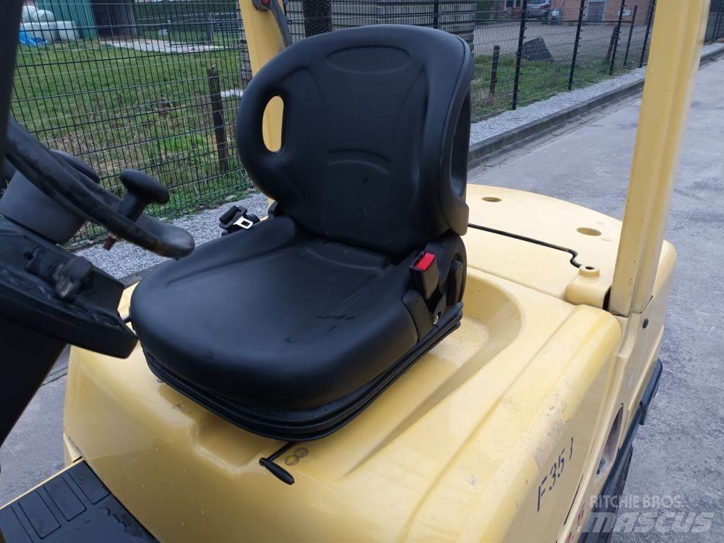 Hyster H2.5FT Dizel forkliftler