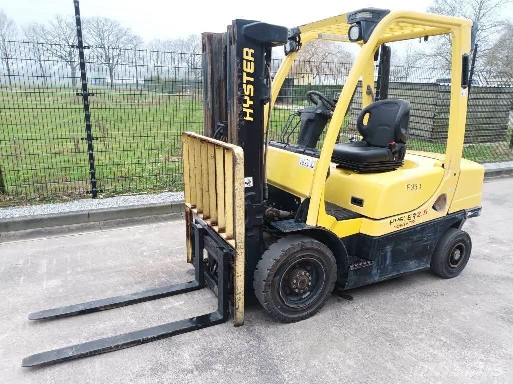 Hyster H2.5FT Dizel forkliftler