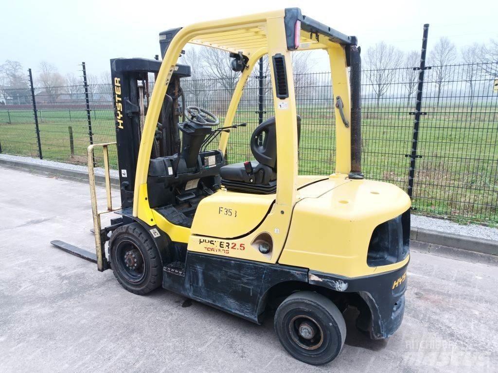 Hyster H2.5FT Dizel forkliftler
