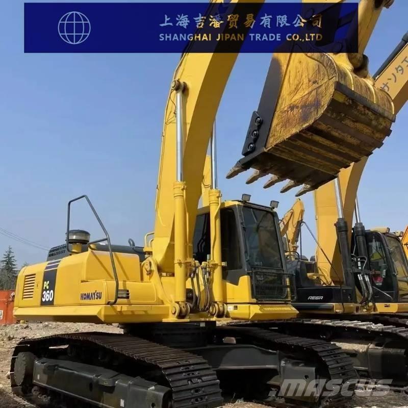 Komatsu PC 360 Paletli ekskavatörler
