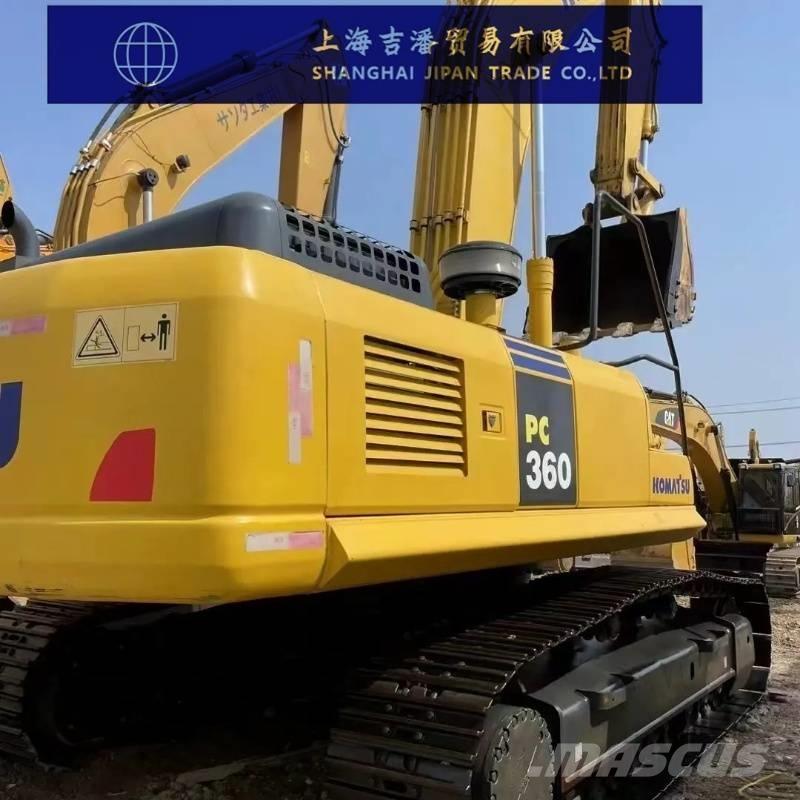 Komatsu PC 360 Paletli ekskavatörler