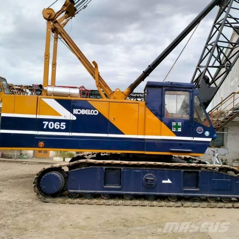 Kobelco 7065 Paletli vinçler