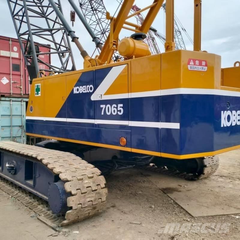 Kobelco 7065 Paletli vinçler