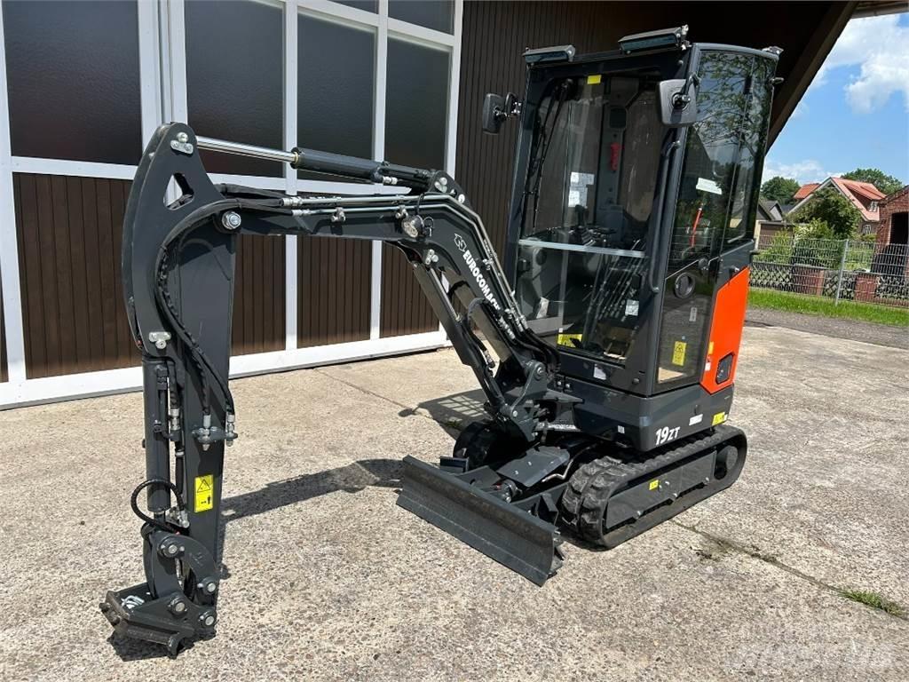 Eurocomach 19ZT Mini ekskavatörler, 7 tona dek