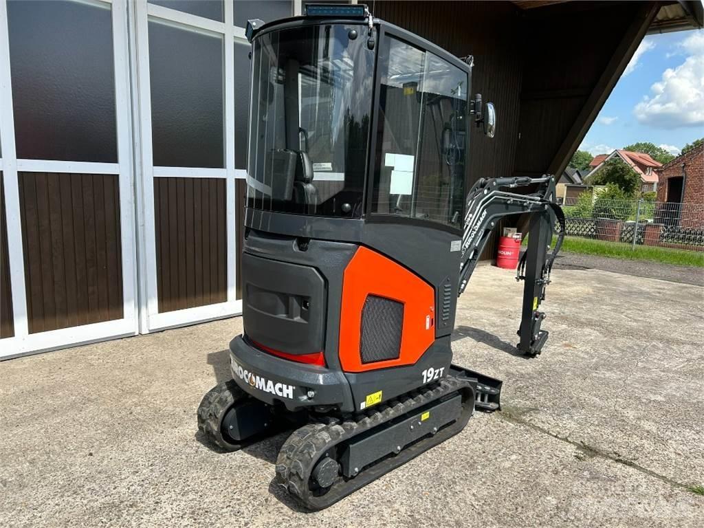 Eurocomach 19ZT Mini ekskavatörler, 7 tona dek