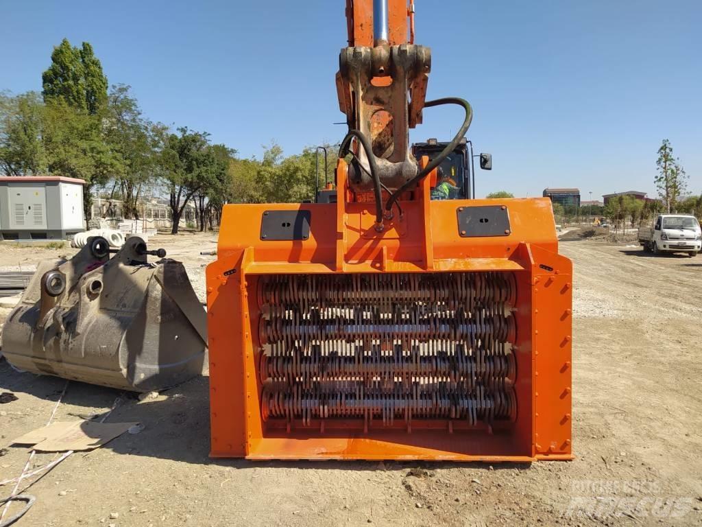Galen Screen Bucket Elekli kepçeler