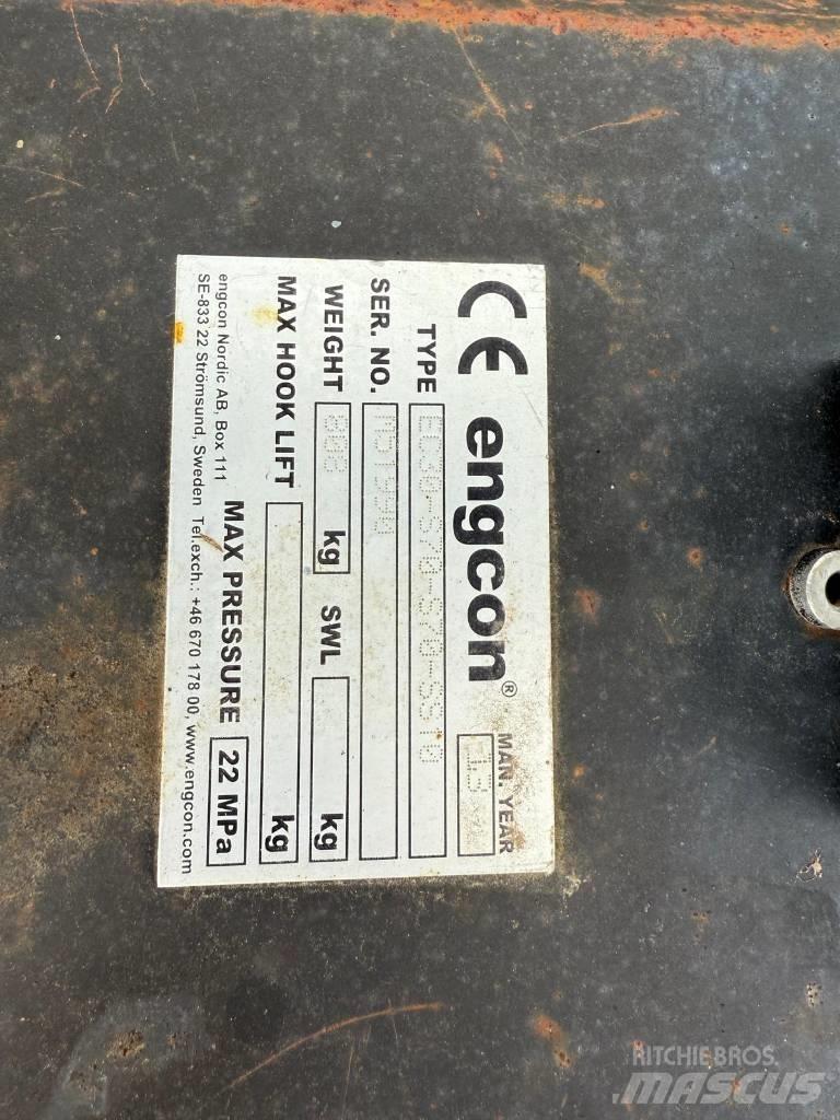 Engcon EC 30 Perdah makinalari