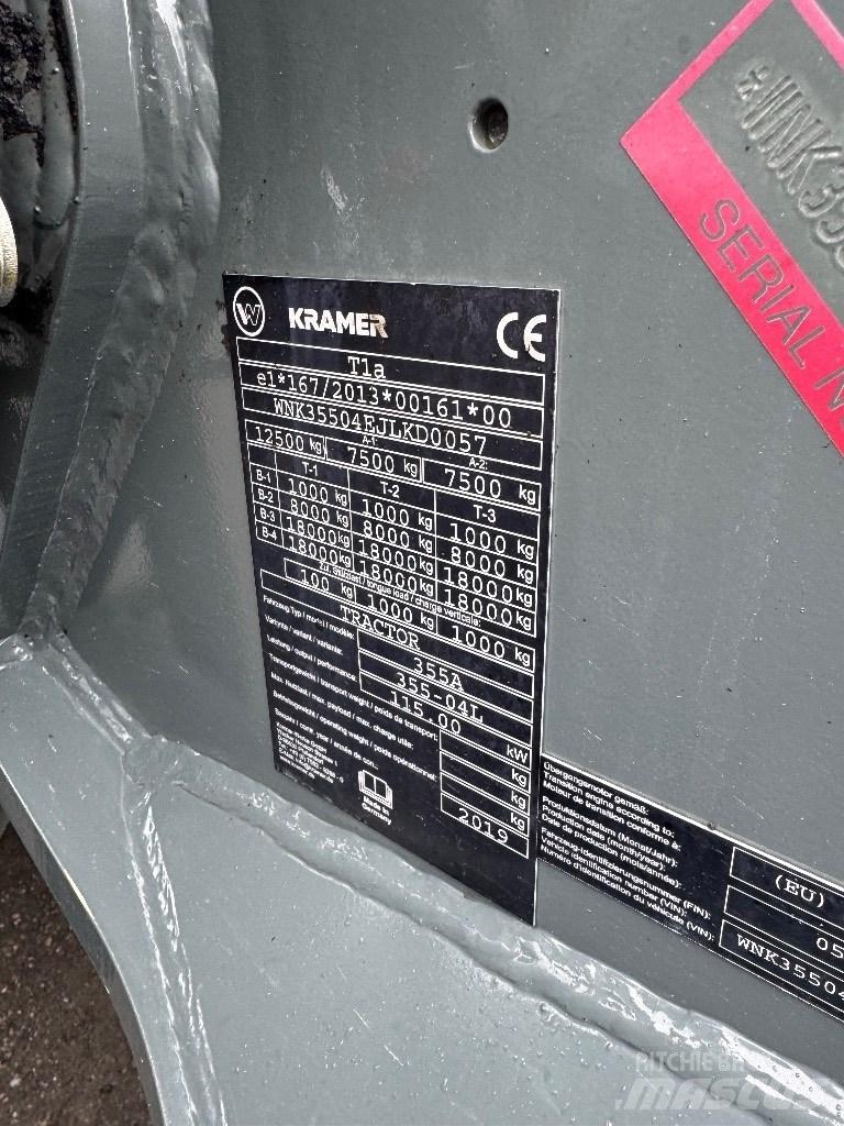 Kramer 8155 L Tekerlekli yükleyiciler