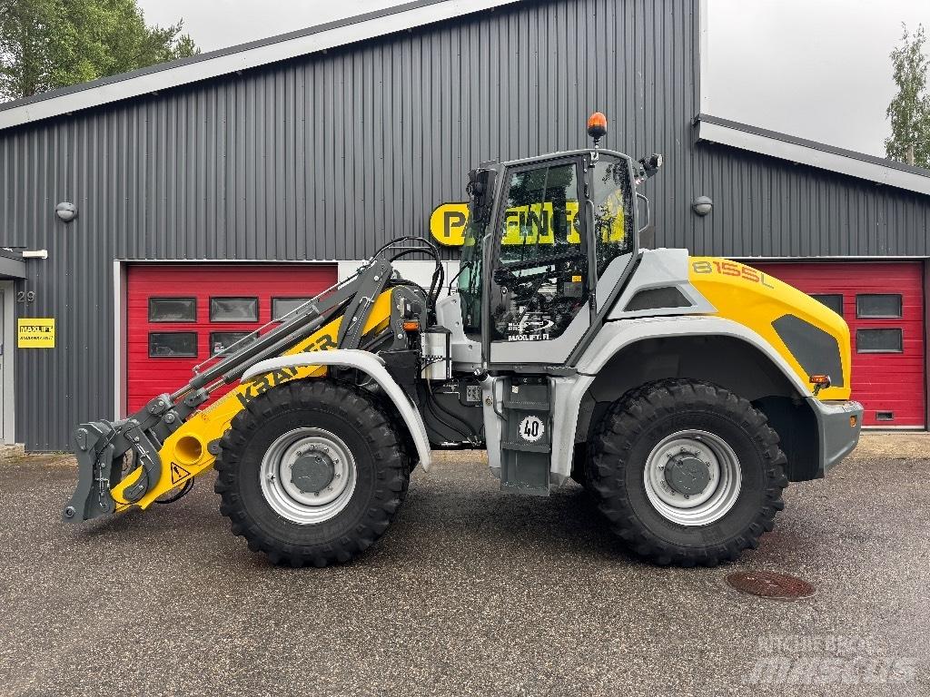 Kramer 8155 L Tekerlekli yükleyiciler