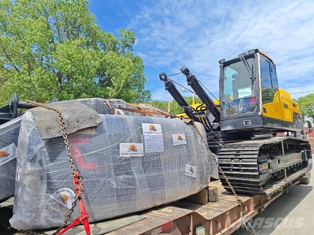 Volvo EC 380 D L Paletli ekskavatörler
