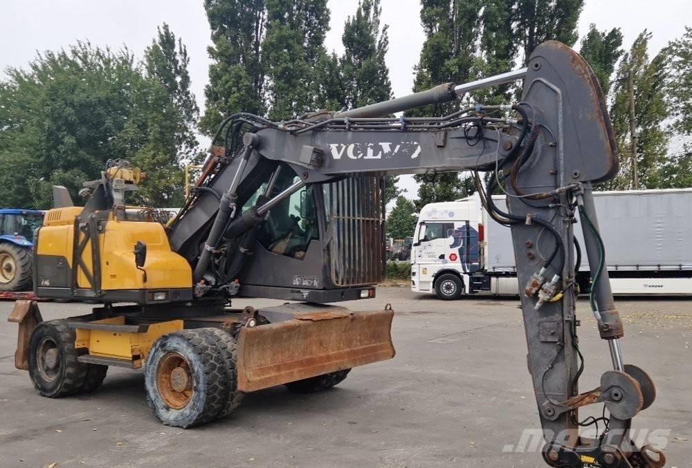 Volvo EW 140 D Lastik tekerli ekskavatörler