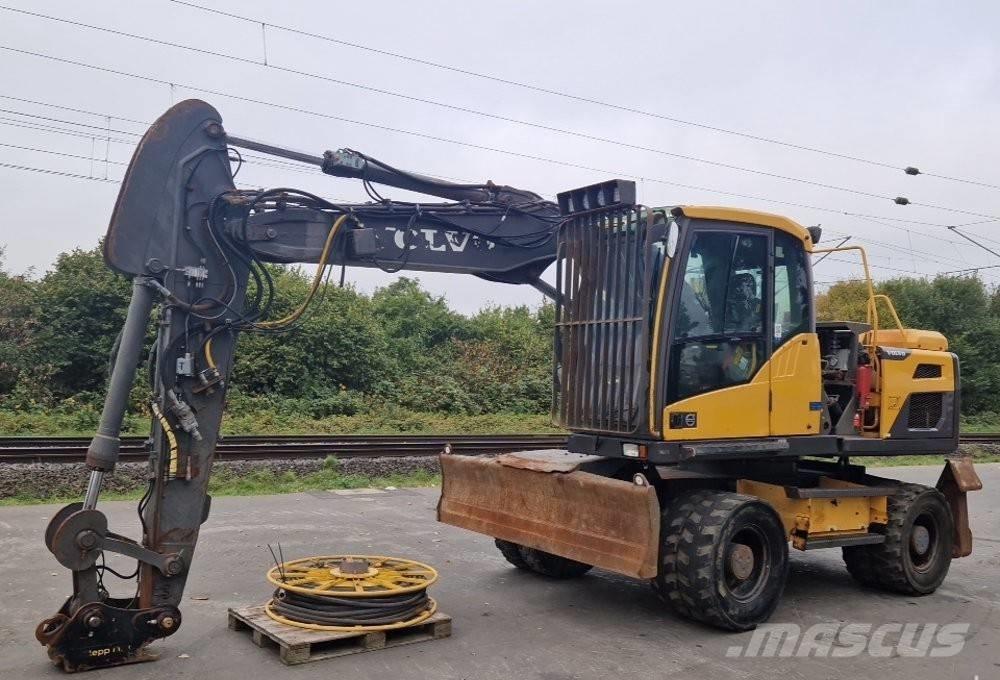 Volvo EW 140 D Lastik tekerli ekskavatörler