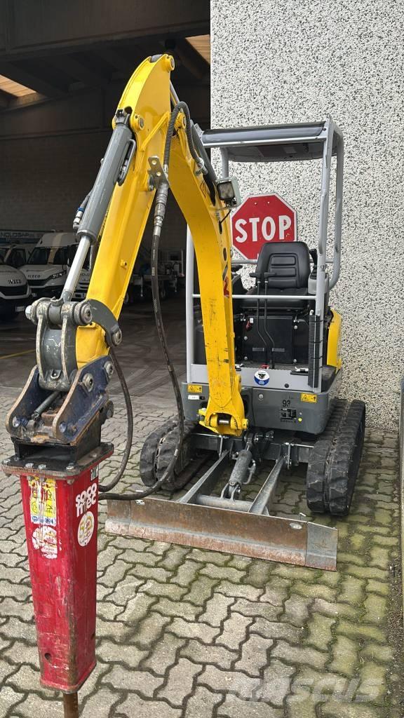 Wacker Neuson EZ 17 Mini ekskavatörler, 7 tona dek