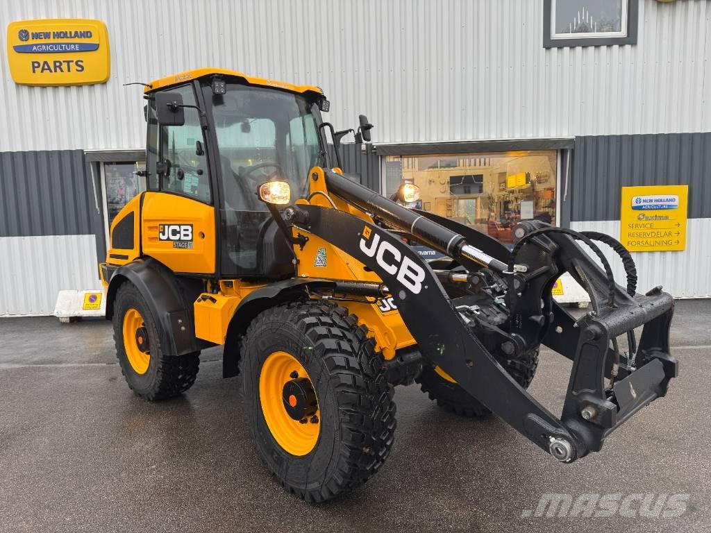 JCB 409 Tekerlekli yükleyiciler