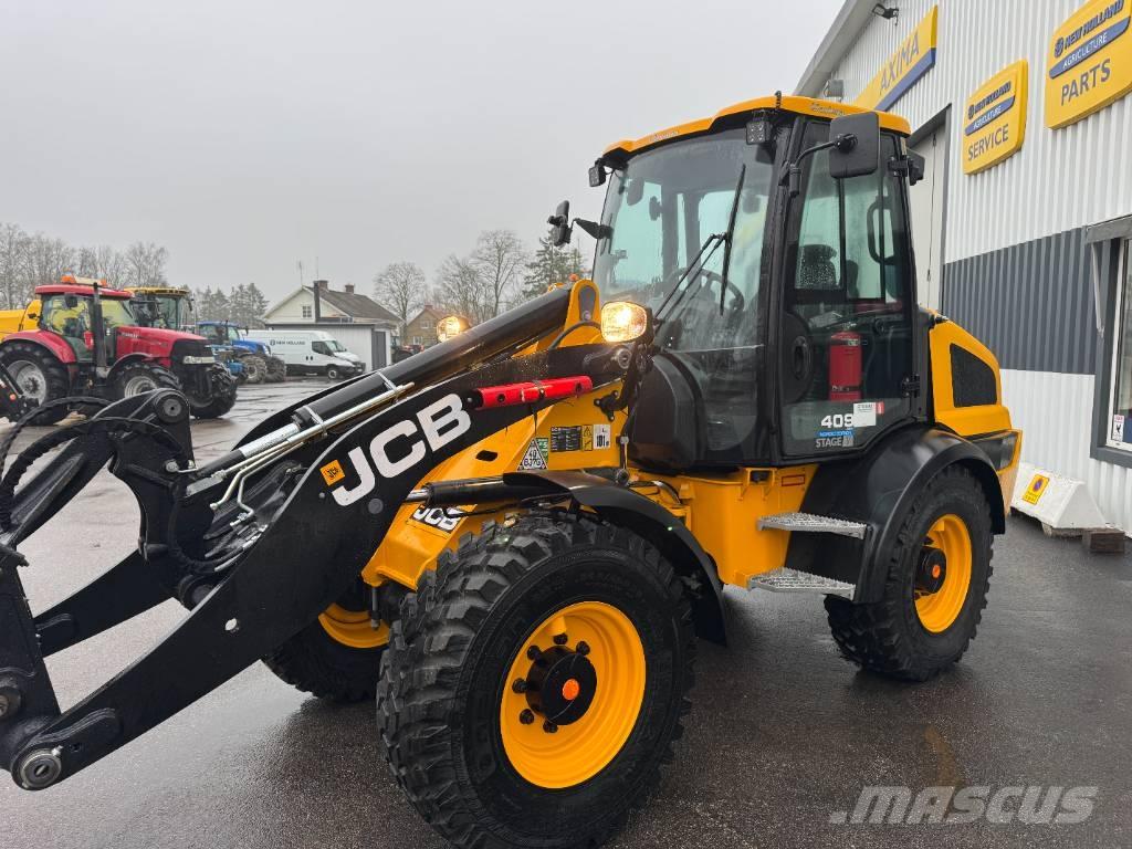 JCB 409 Tekerlekli yükleyiciler