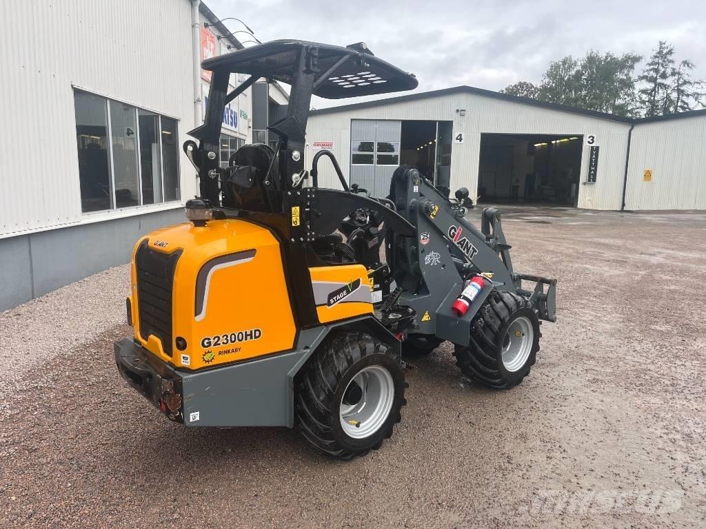 GiANT G 2300 HD Çok amaçlı yükleyiciler