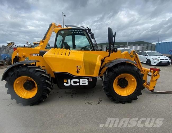 JCB 531-70 Teleskopik yükleyiciler