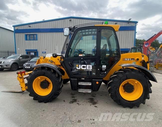 JCB 531-70 Teleskopik yükleyiciler