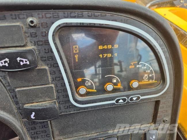 JCB 531-70 Teleskopik yükleyiciler