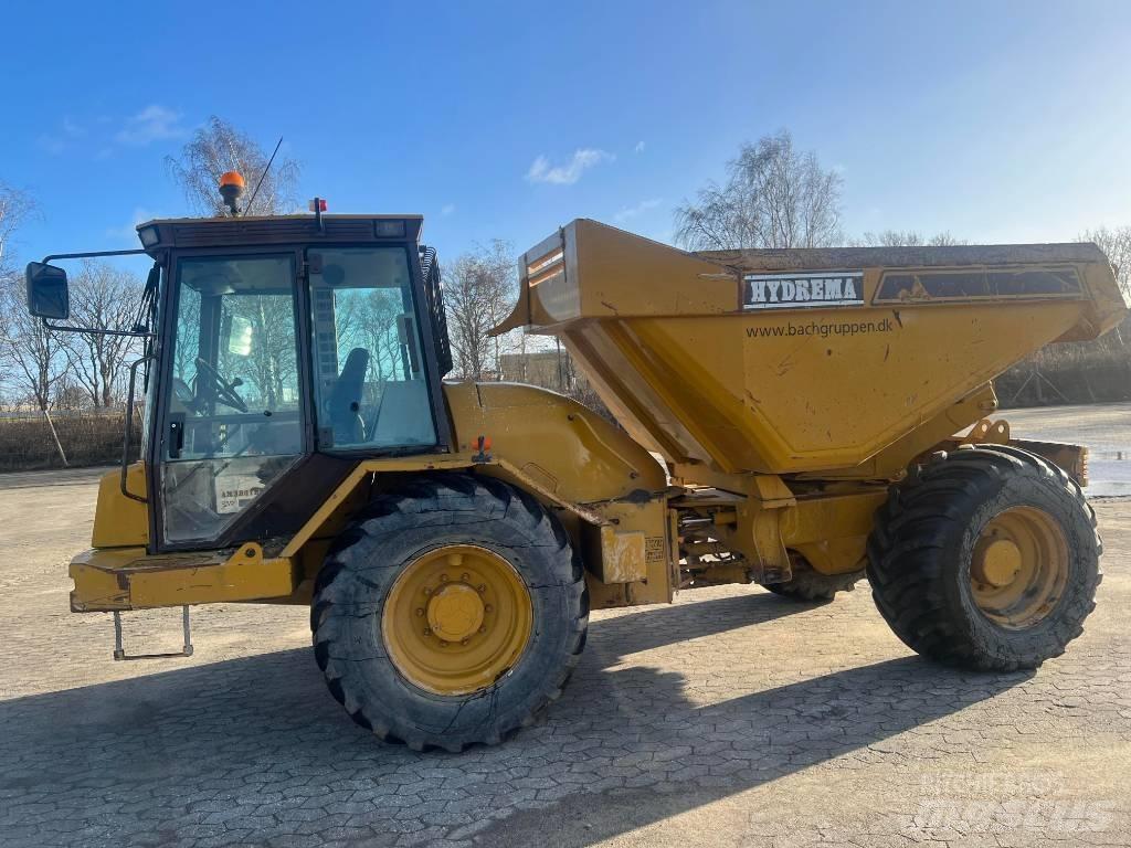 Hydrema 912 Belden kirma kamyonlar