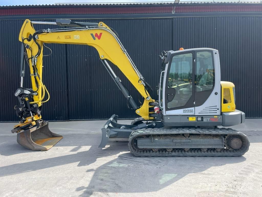 Wacker Neuson ET 90 Midi ekskavatörler 7 - 12 t