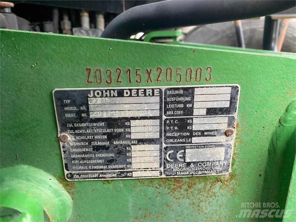 John Deere 3215 Teleskopik yükleyiciler