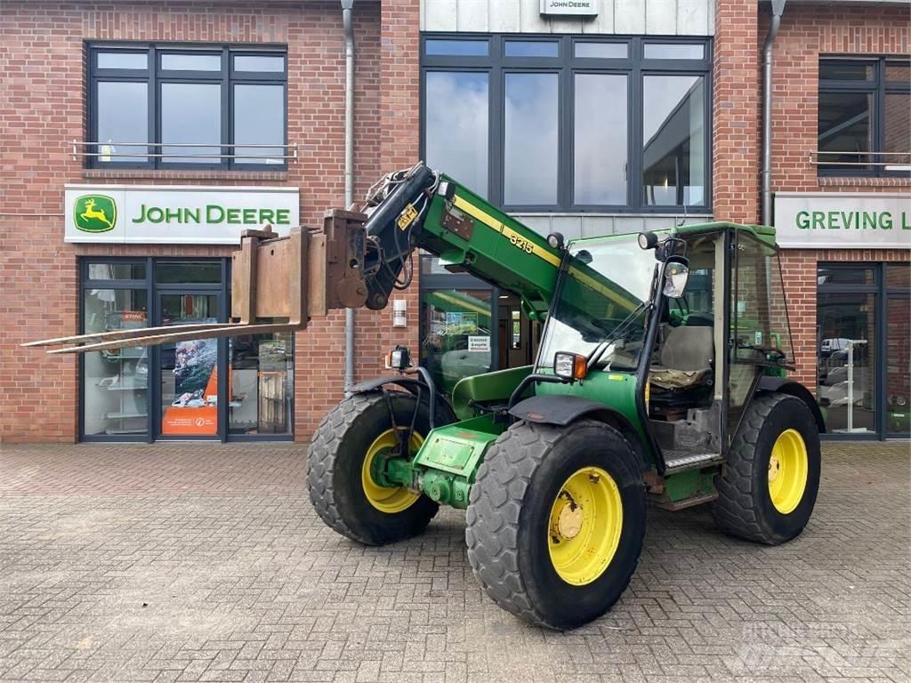 John Deere 3215 Teleskopik yükleyiciler