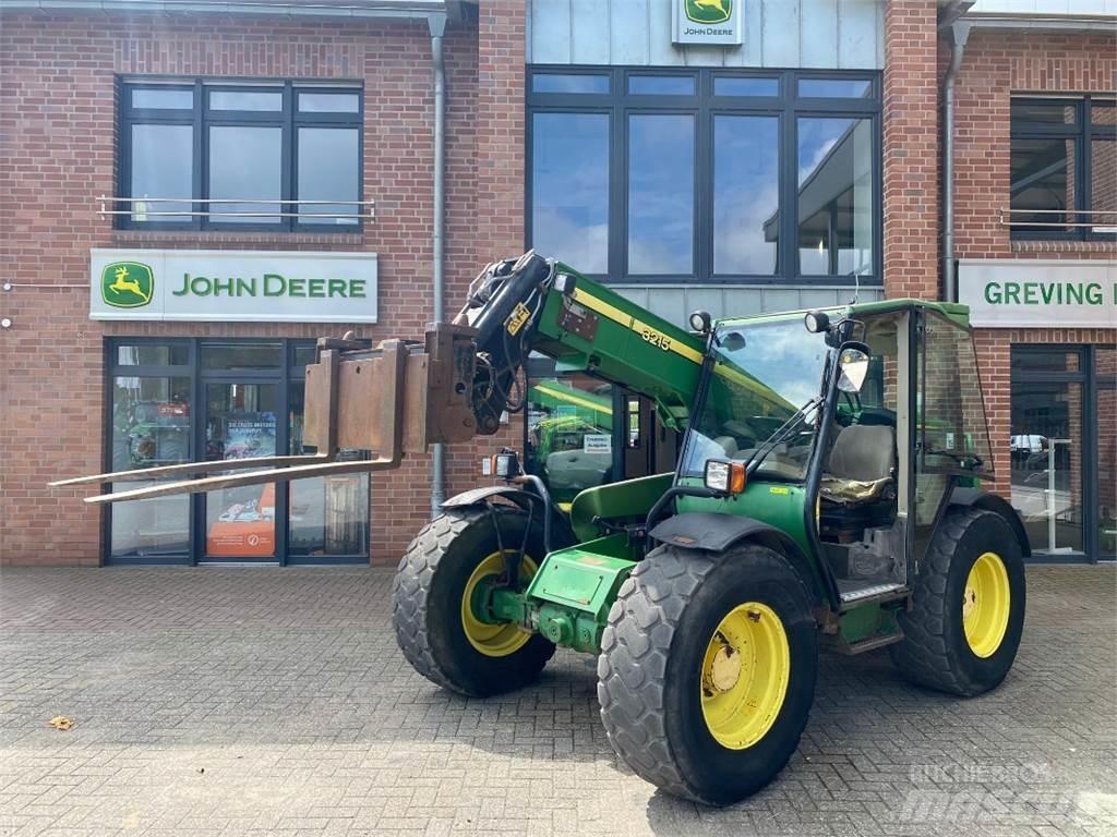 John Deere 3215 Teleskopik yükleyiciler
