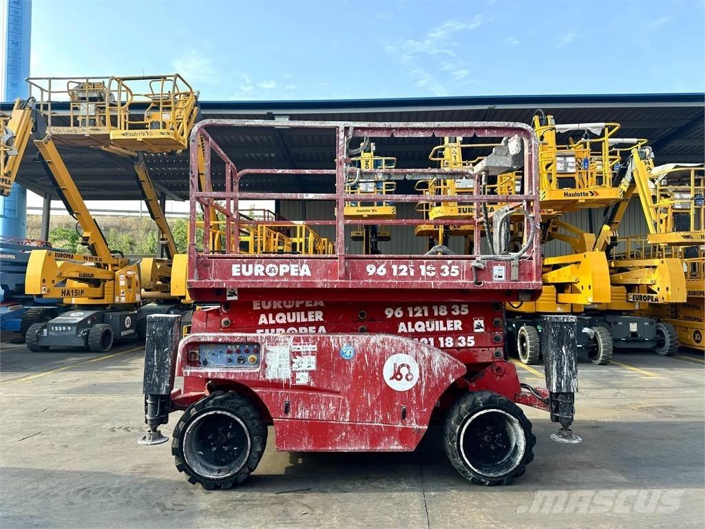 Haulotte C12DX Makasli platformlar