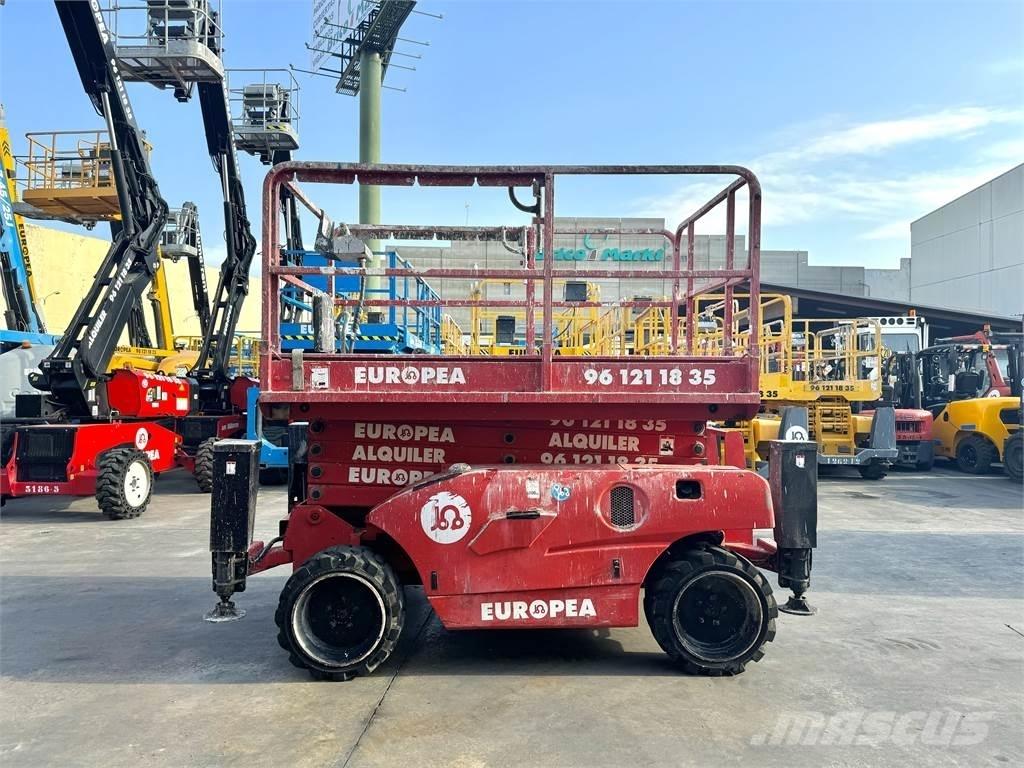 Haulotte C12DX Makasli platformlar