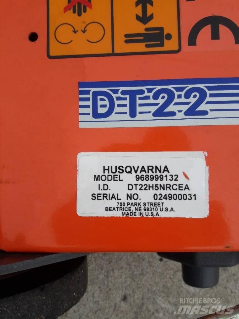 Husqvarna DT22 Diger yol bakim makinalari