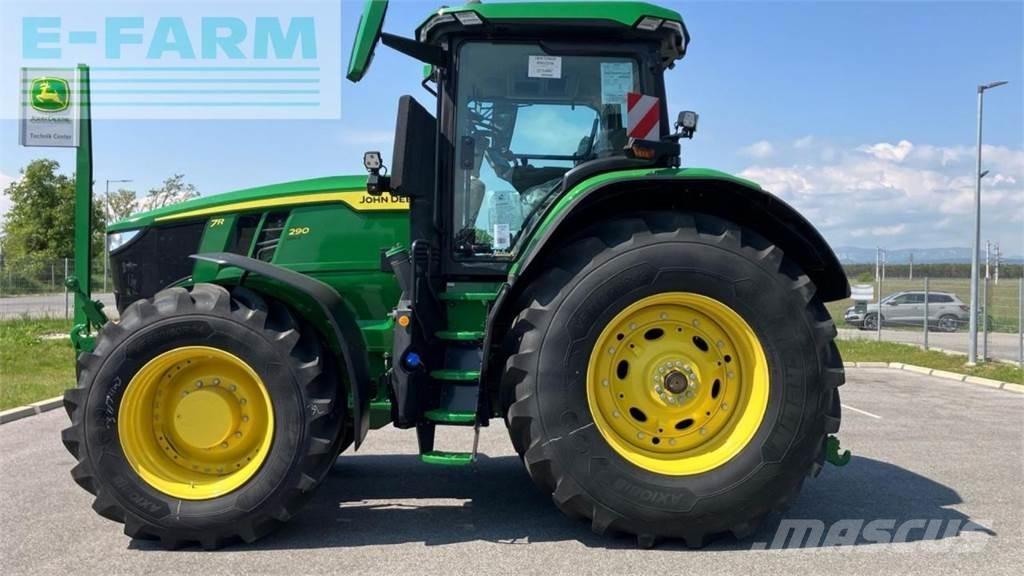 John Deere 7R 290 Traktörler