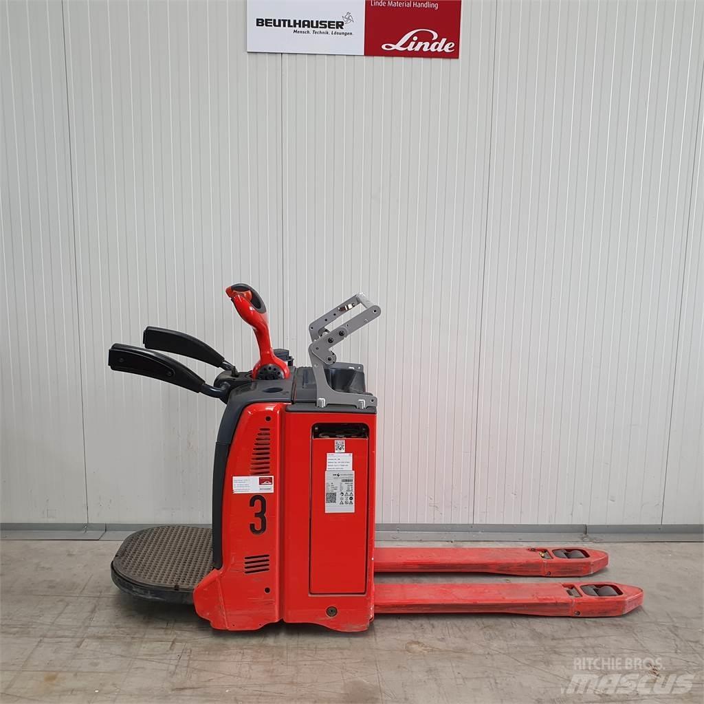 Linde T20AP kurz Düsük seviye kaldirici