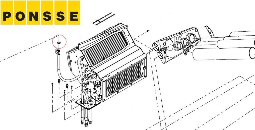 Ponsse 0013839 Kabin
