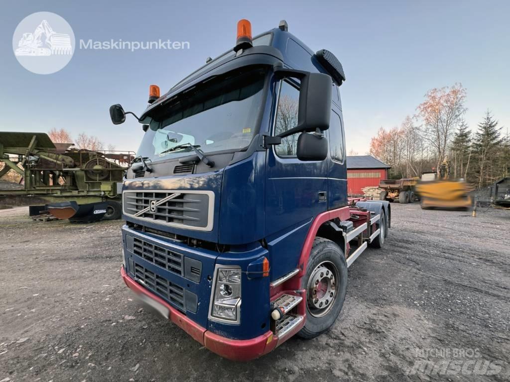 Volvo FM 440 Vinçli kamyonlar