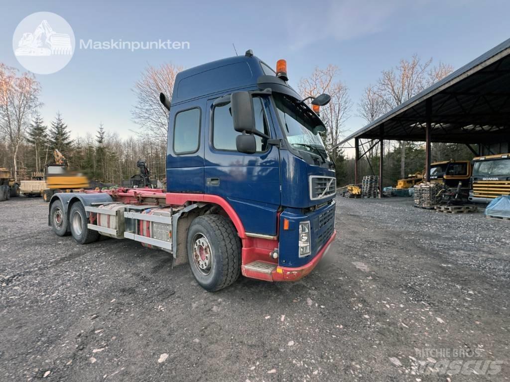 Volvo FM 440 Vinçli kamyonlar
