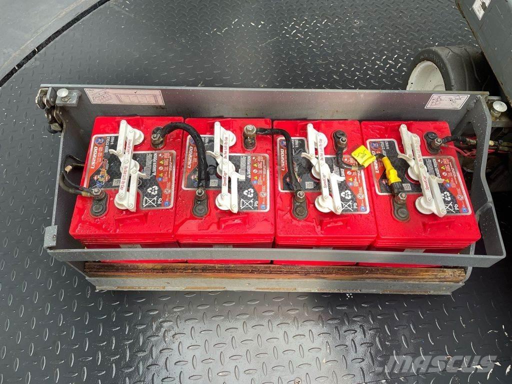 SkyJack SJ3219 Makasli platformlar