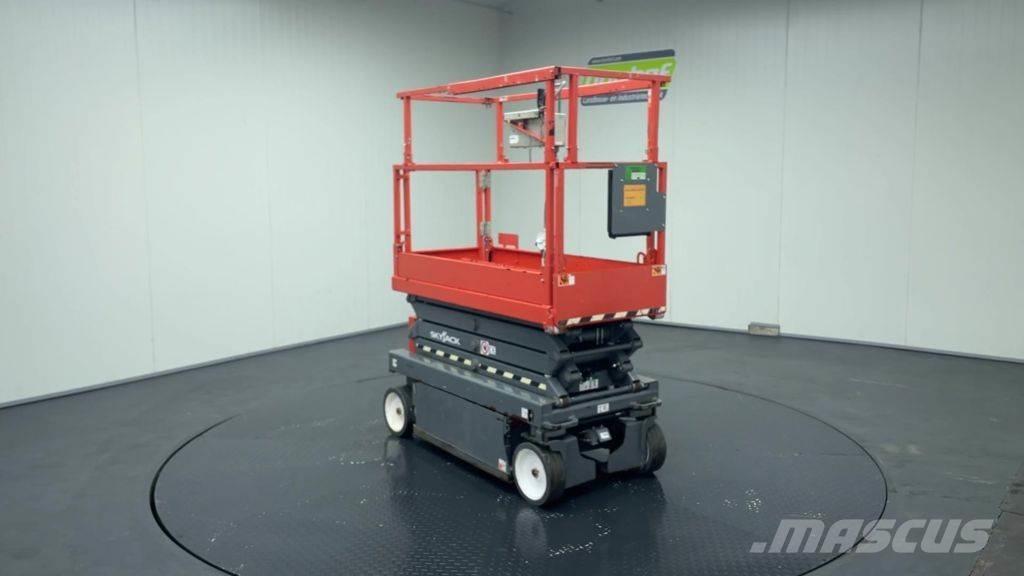 SkyJack SJ3219 Makasli platformlar