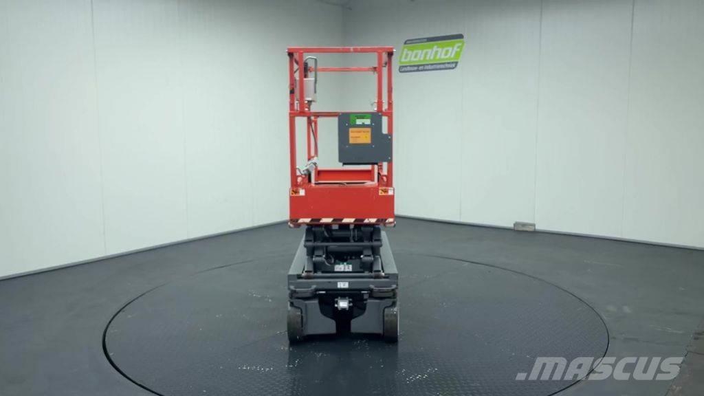 SkyJack SJ3219 Makasli platformlar