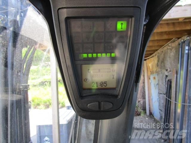 Linde El motvikt Elektrikli forkliftler