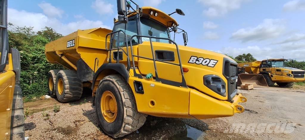 Bell B 30 E Belden kirma kaya kamyonu