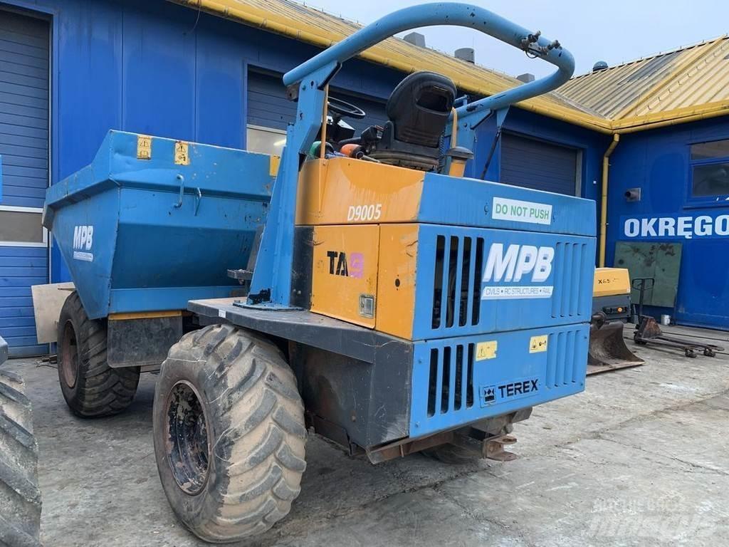 Terex 9TFT Belden kirma kamyonlar