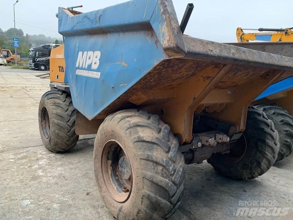Terex 9TFT Belden kirma kamyonlar