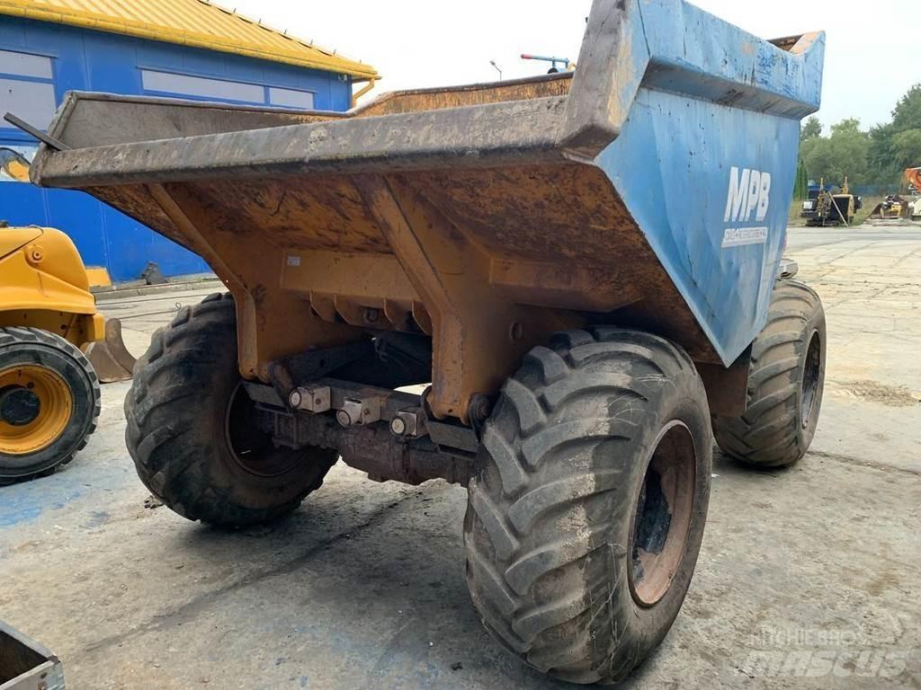 Terex 9TFT Belden kirma kamyonlar