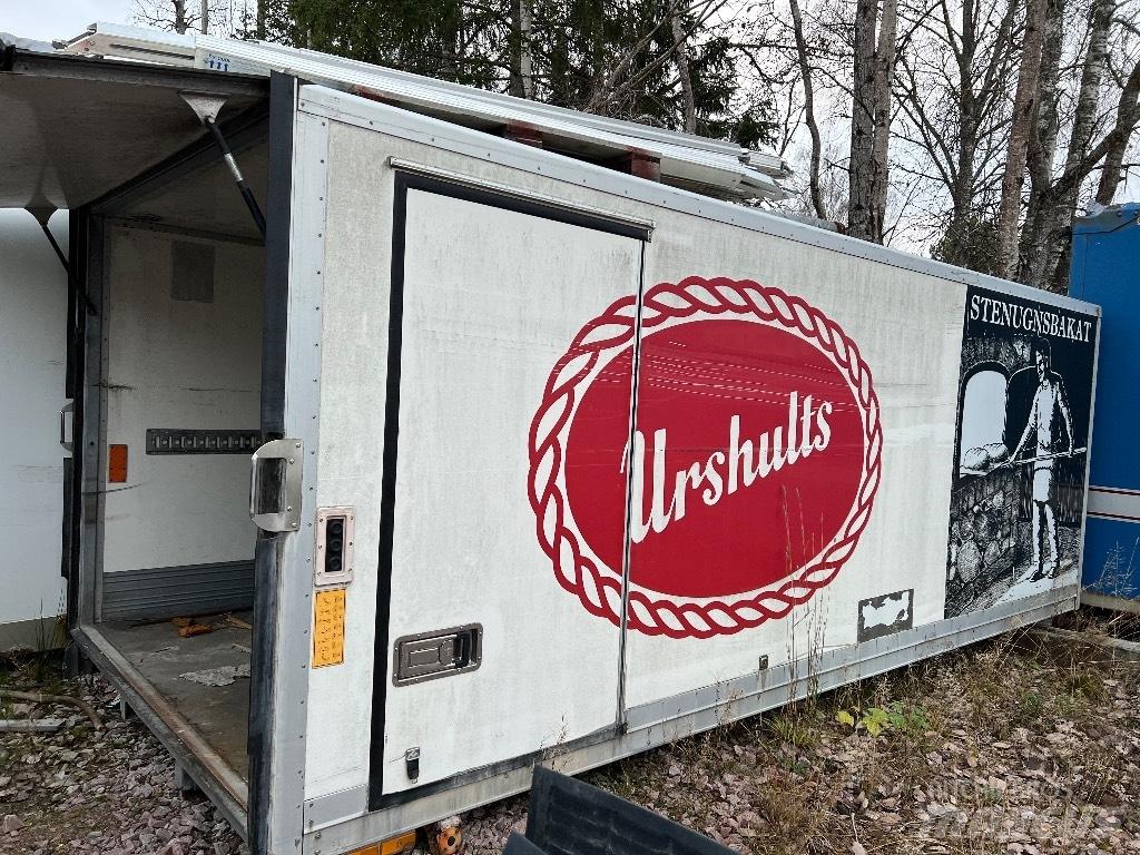 Lastbil Skåp Kutular